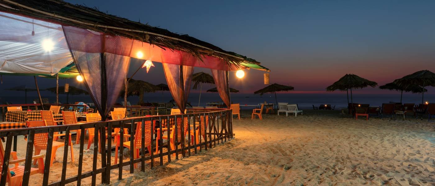 Goa Honeymoon Tour Package with Beach Resort Stay
