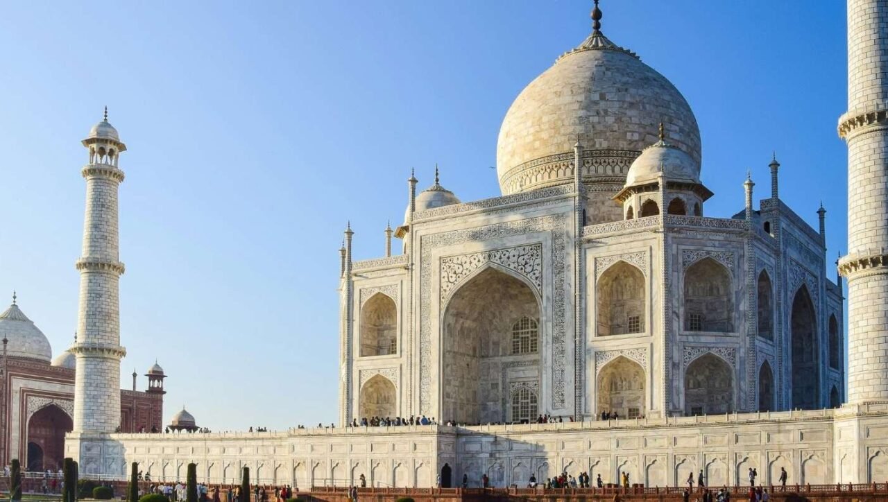 Taj Mahal Photography