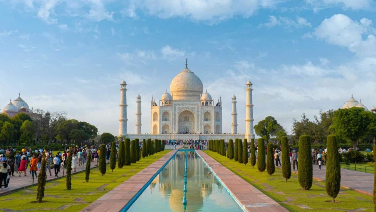 Taj Mahal Sunrise