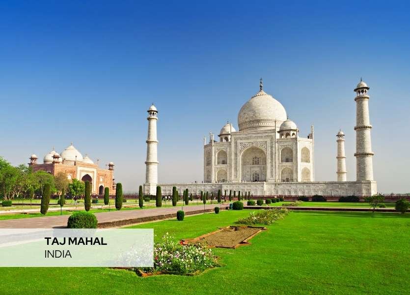 Same Day Taj Mahal Tour by Car