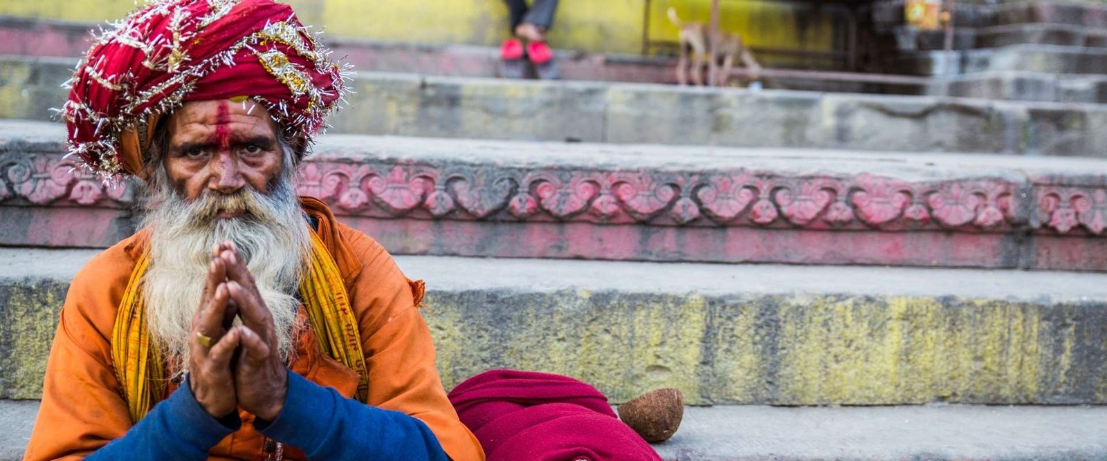Golden Triangle Tour with Varanasi